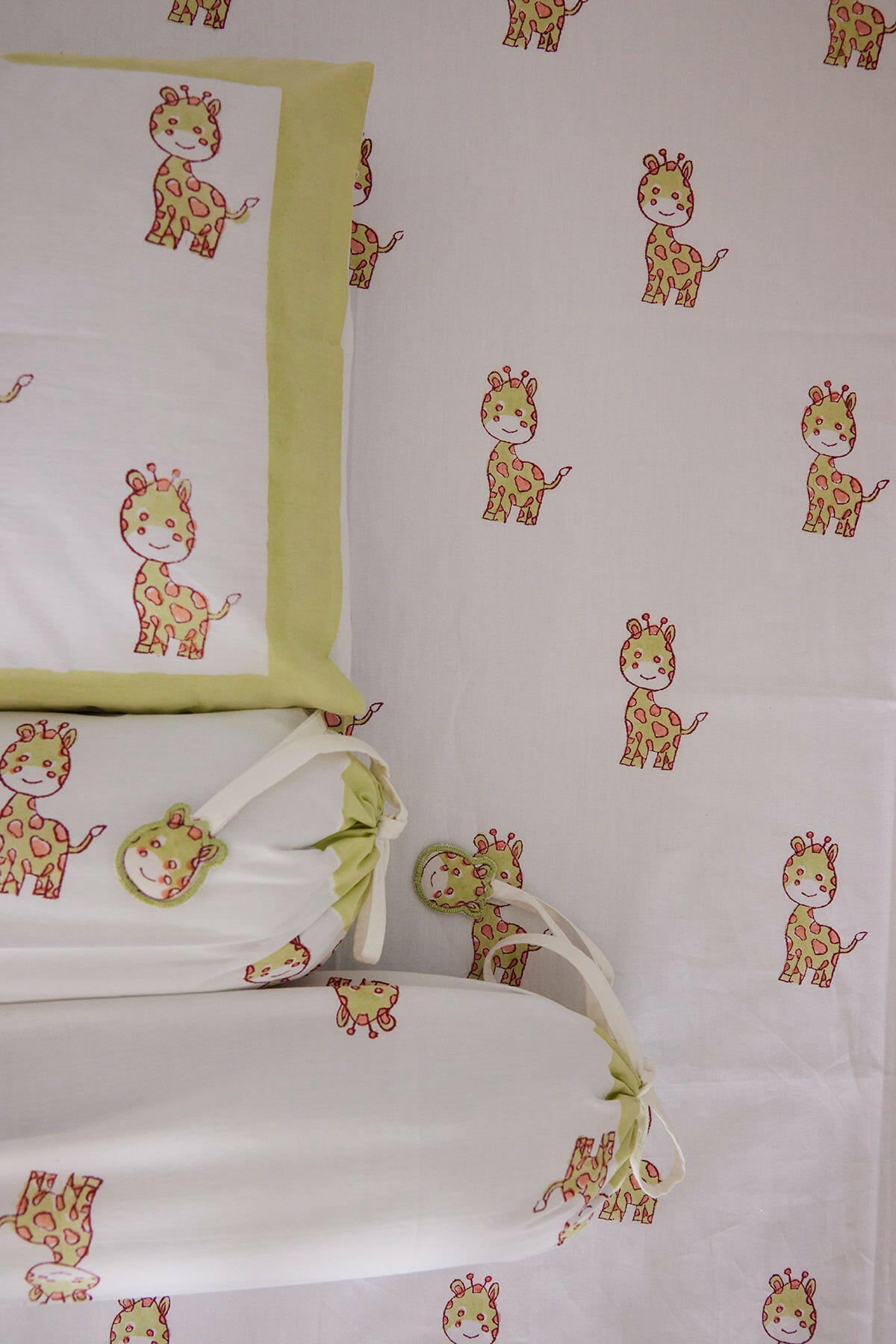 Safari Style Cot Set