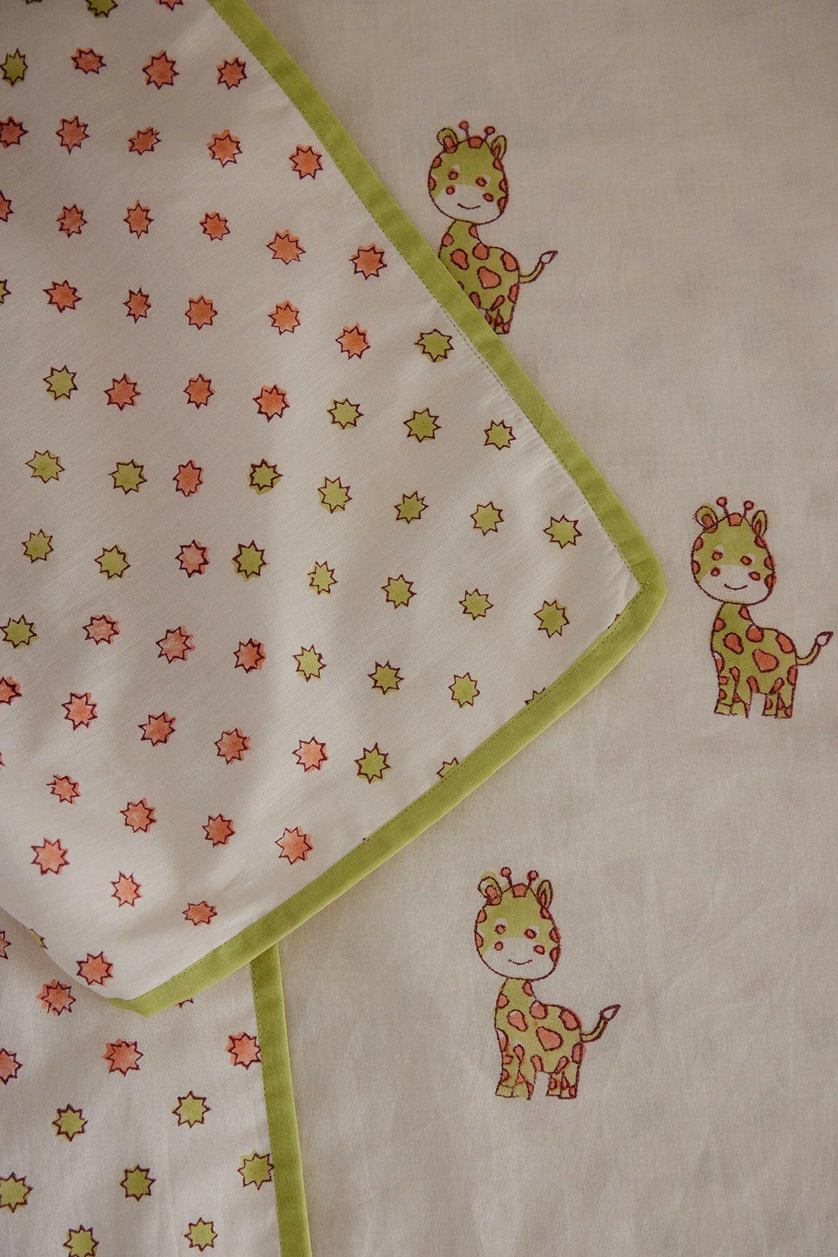 Safari Style Cot Set
