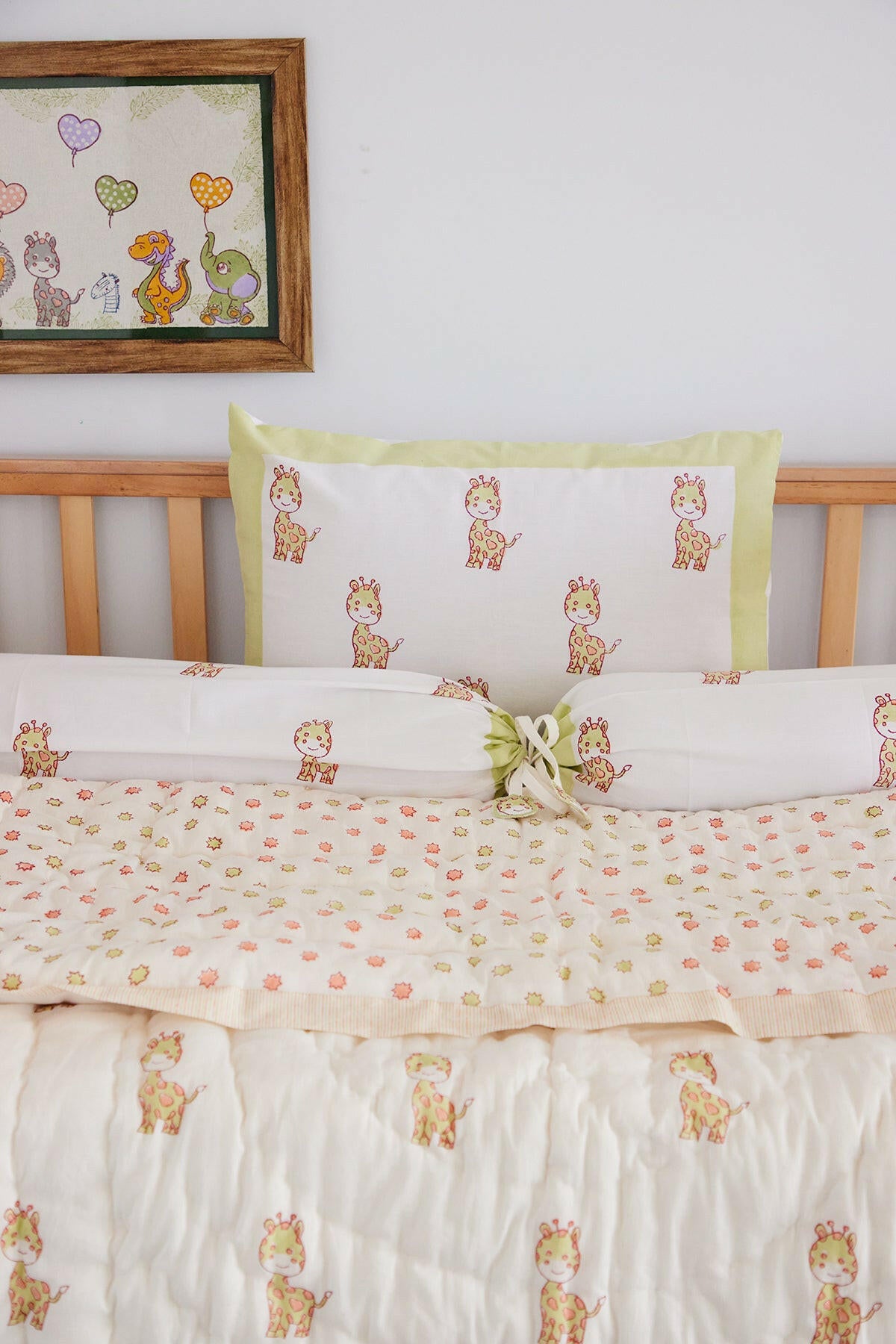 Safari Style Cot Set