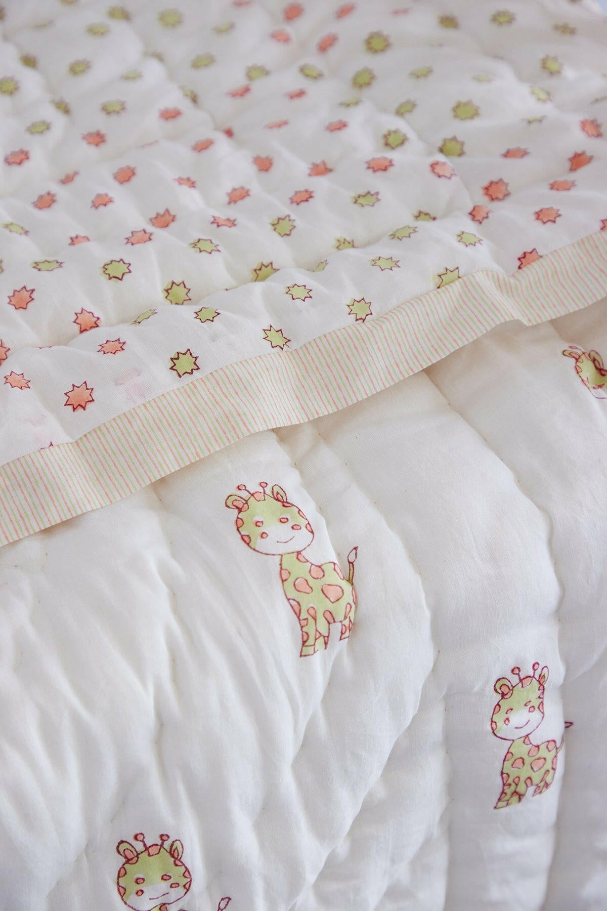 Safari Style Cot Set