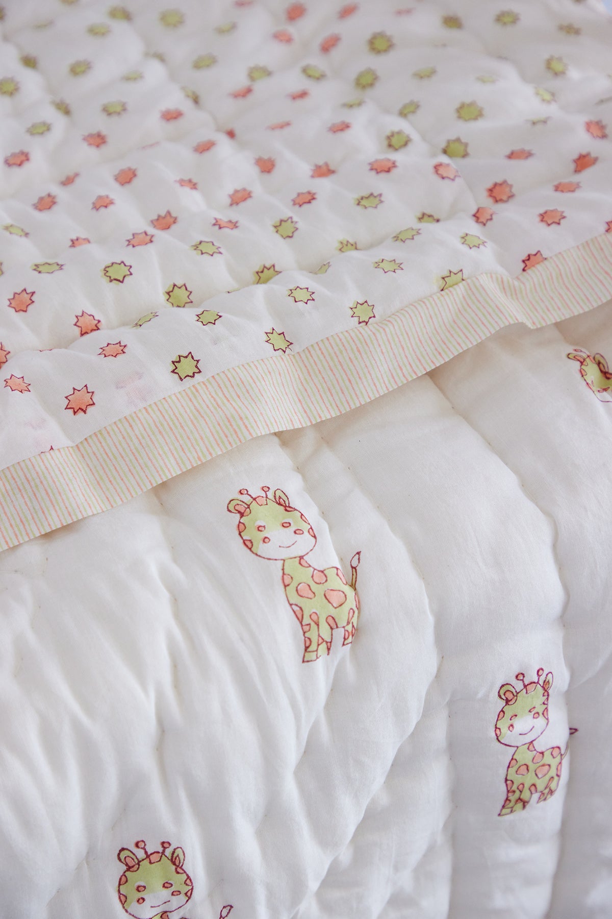 Safari Style Baby Quilt