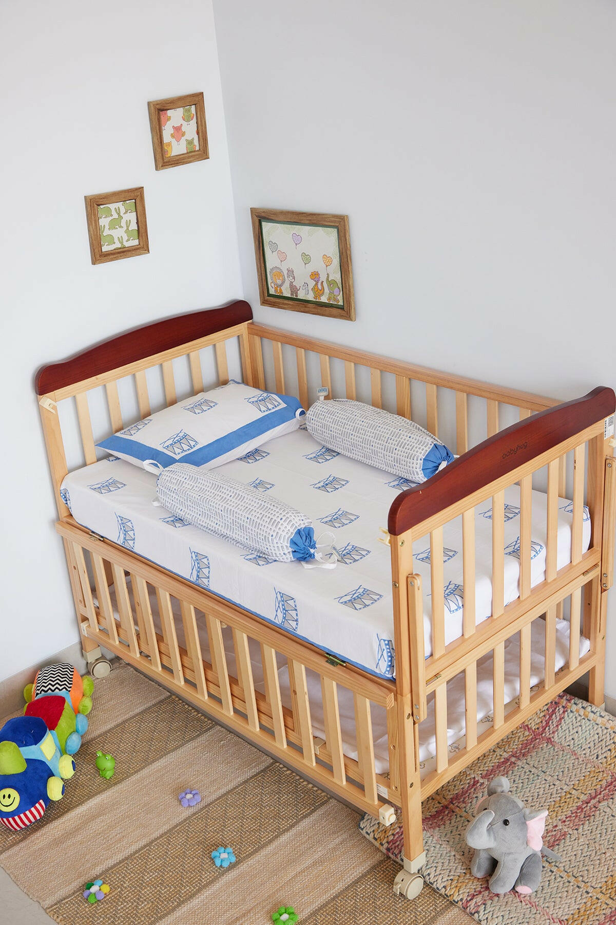 The Little Drummer Cot Set