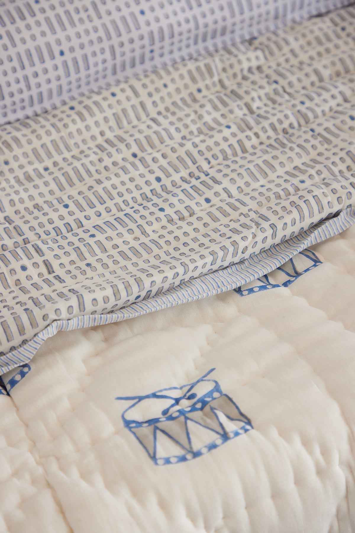 The Little Drummer Baby Quilt