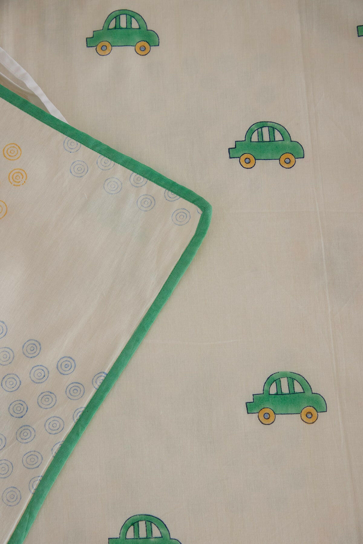Holiday Green Car Baby Dohar