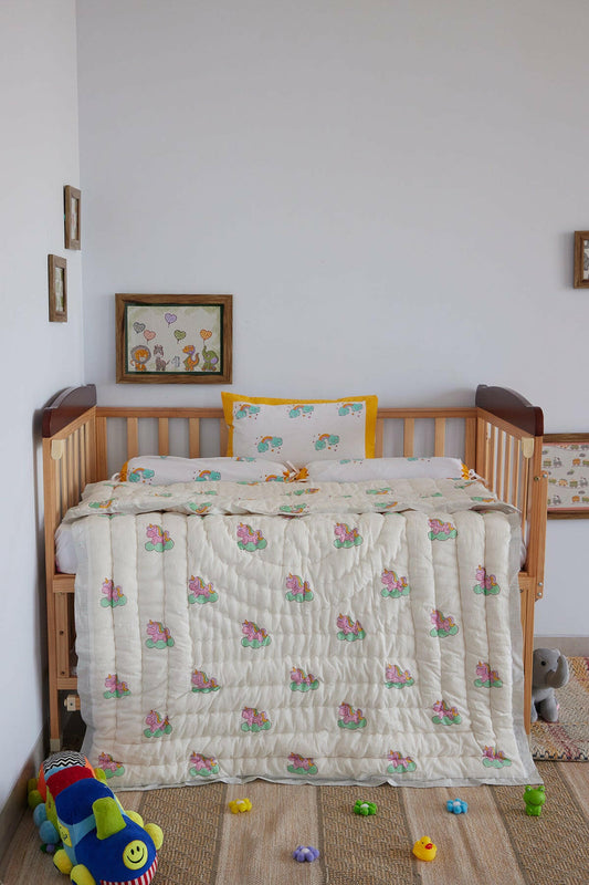Unicorn Baby Quilt