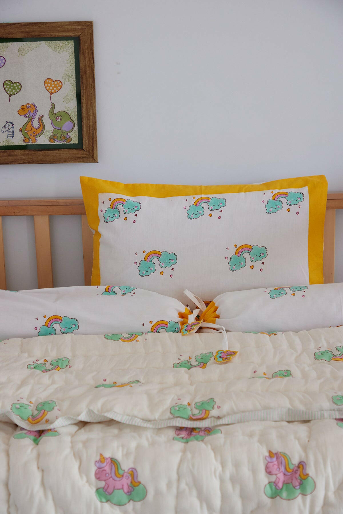 Unicorn Baby Quilt
