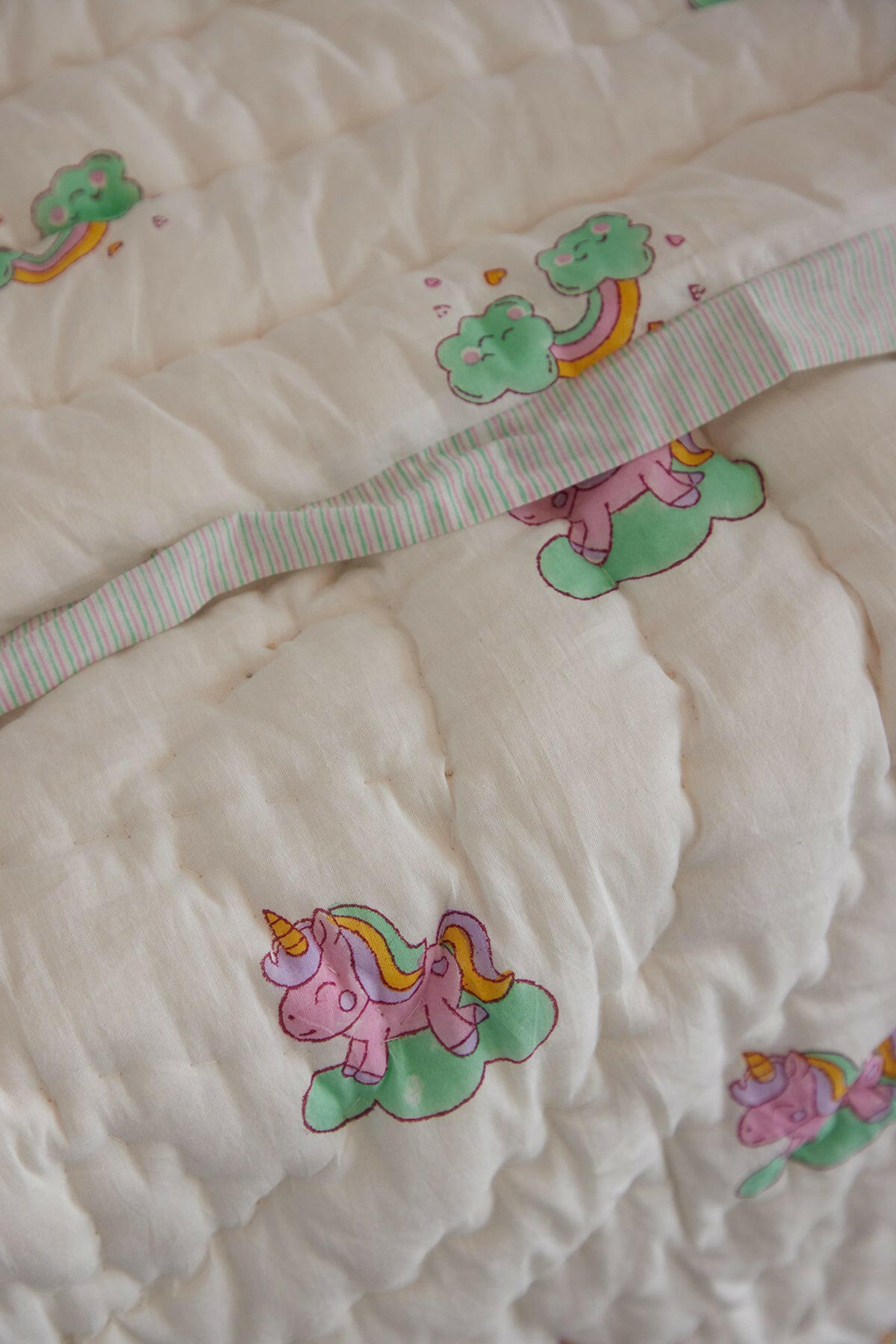 Unicorn Baby Quilt