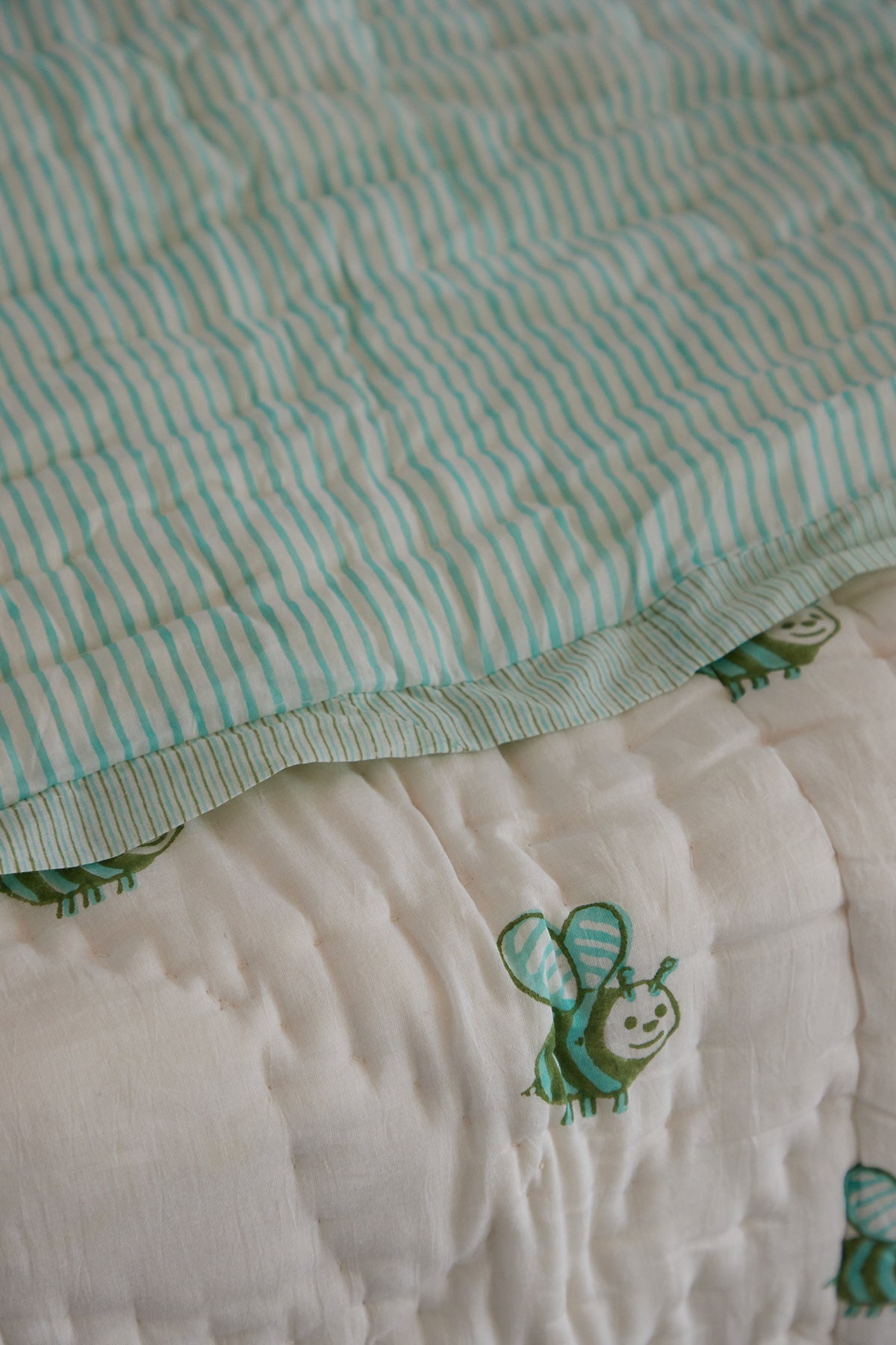 Bumble Bee Baby Quilt