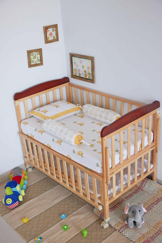 Ellie The Elephant Cot Set