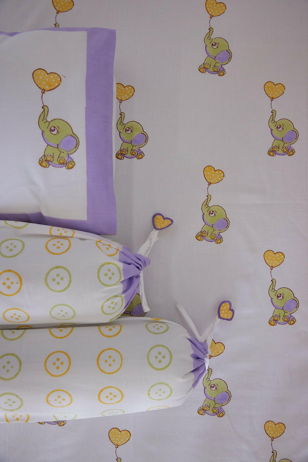 Tiny Tusk Cot Set