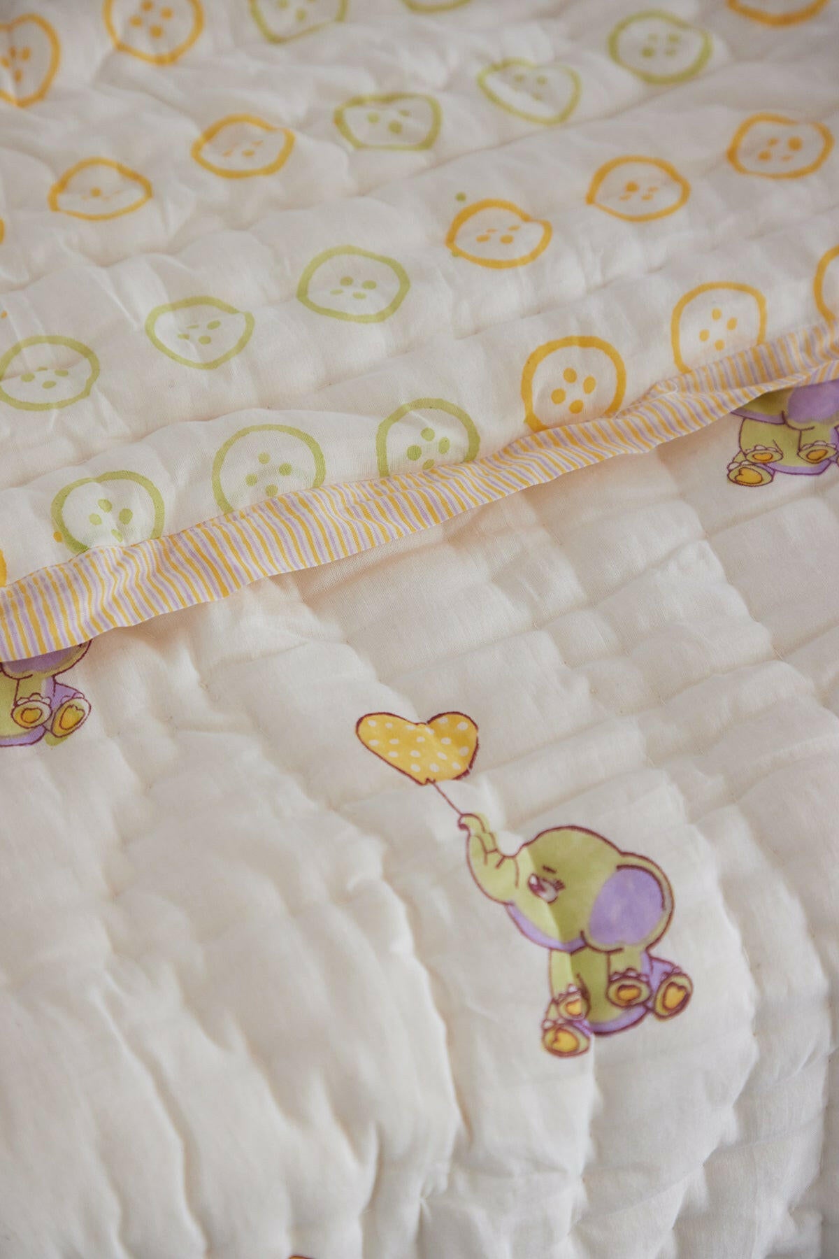Tiny Tusk Cot Set