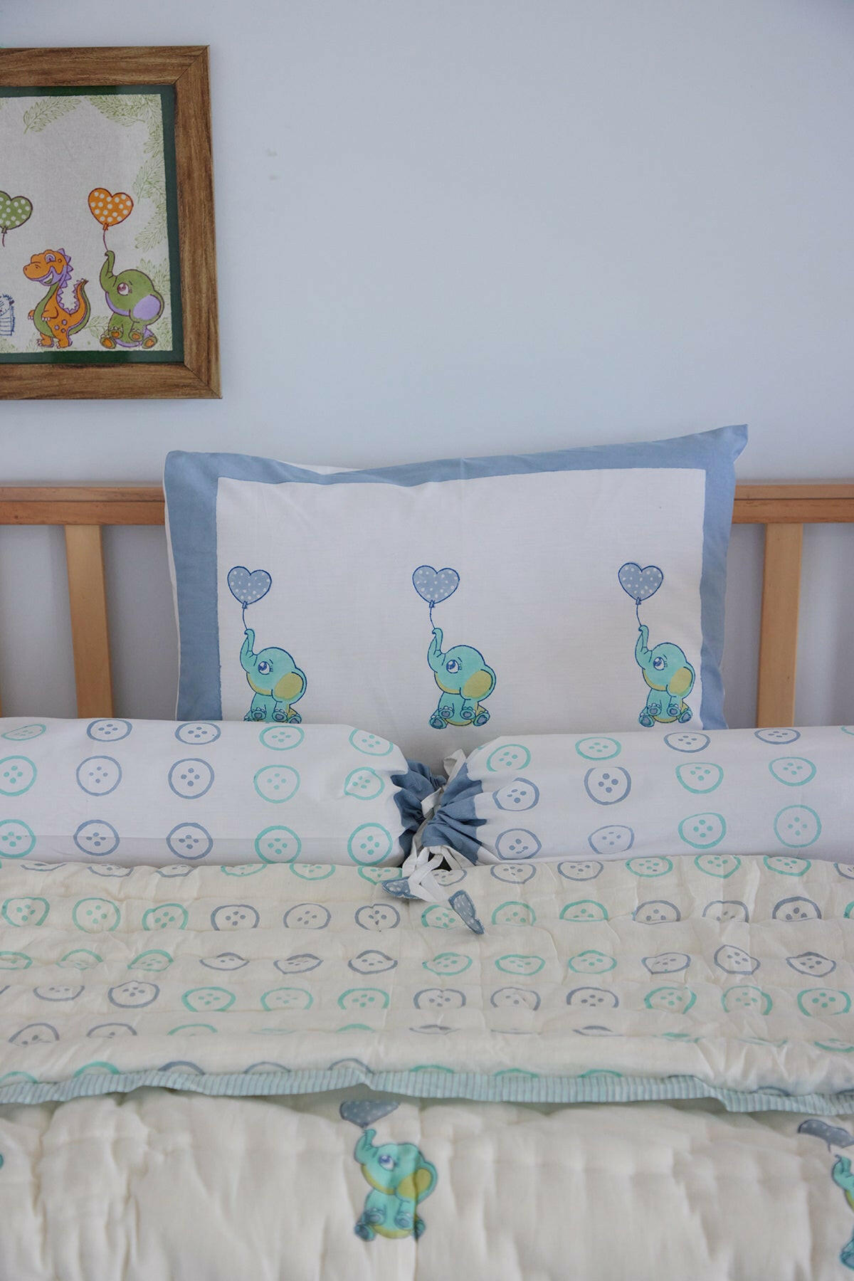 Jumbo Junior Cot Set