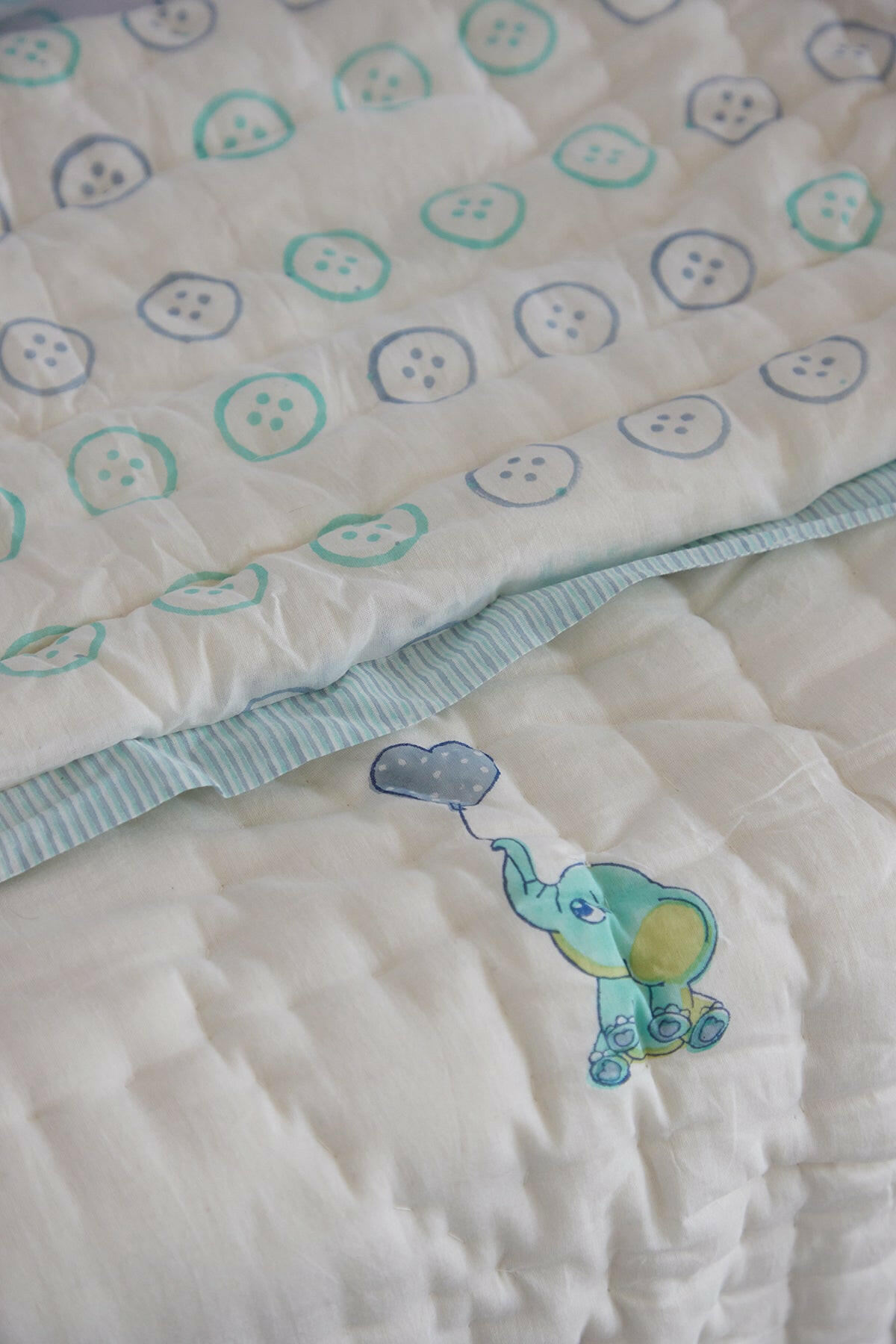 Jumbo Junior Cot Set