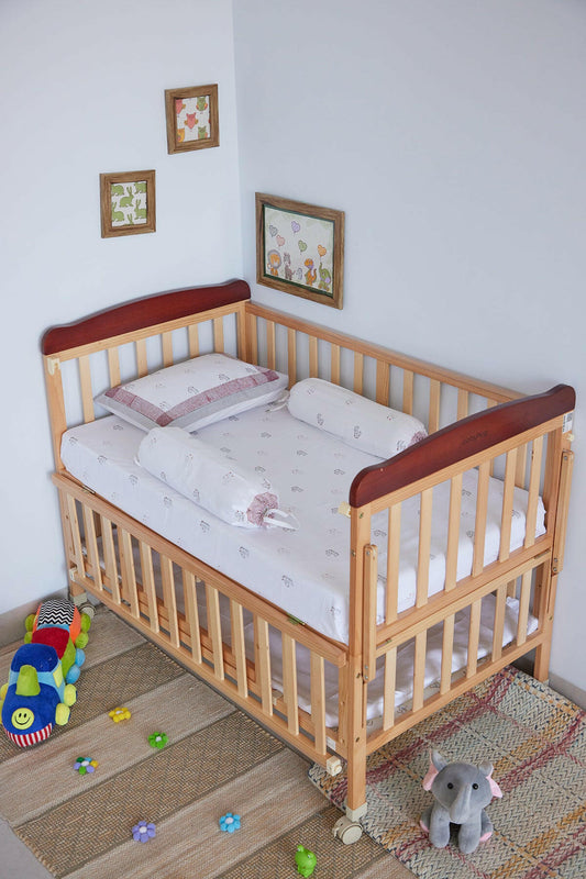 Ziggy Zee Zebra Cot Set