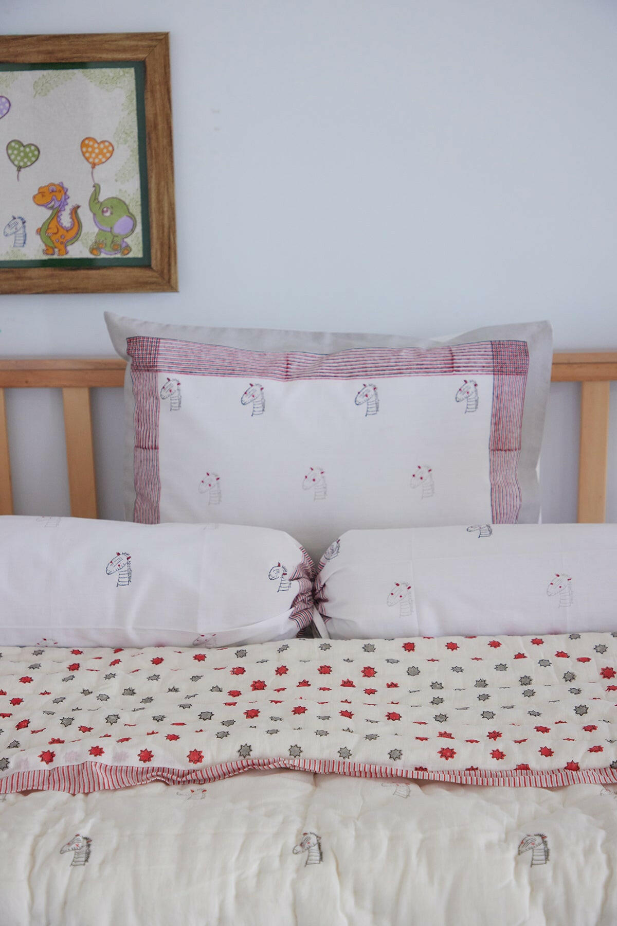 Ziggy Zee Zebra Cot Set