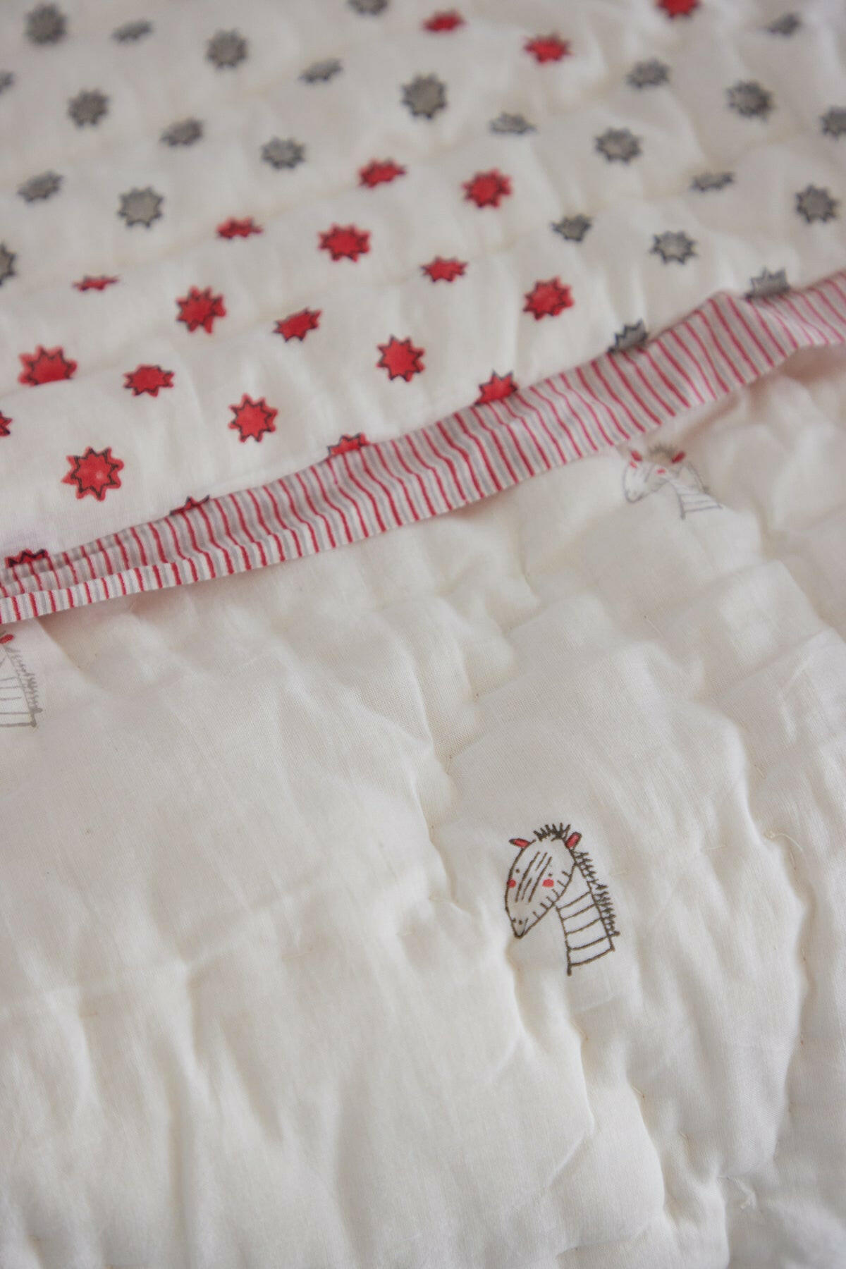 Ziggy Zee Zebra Cot Set