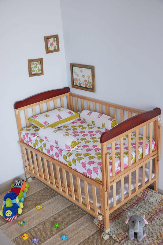 Tiny Teddy Cot Set
