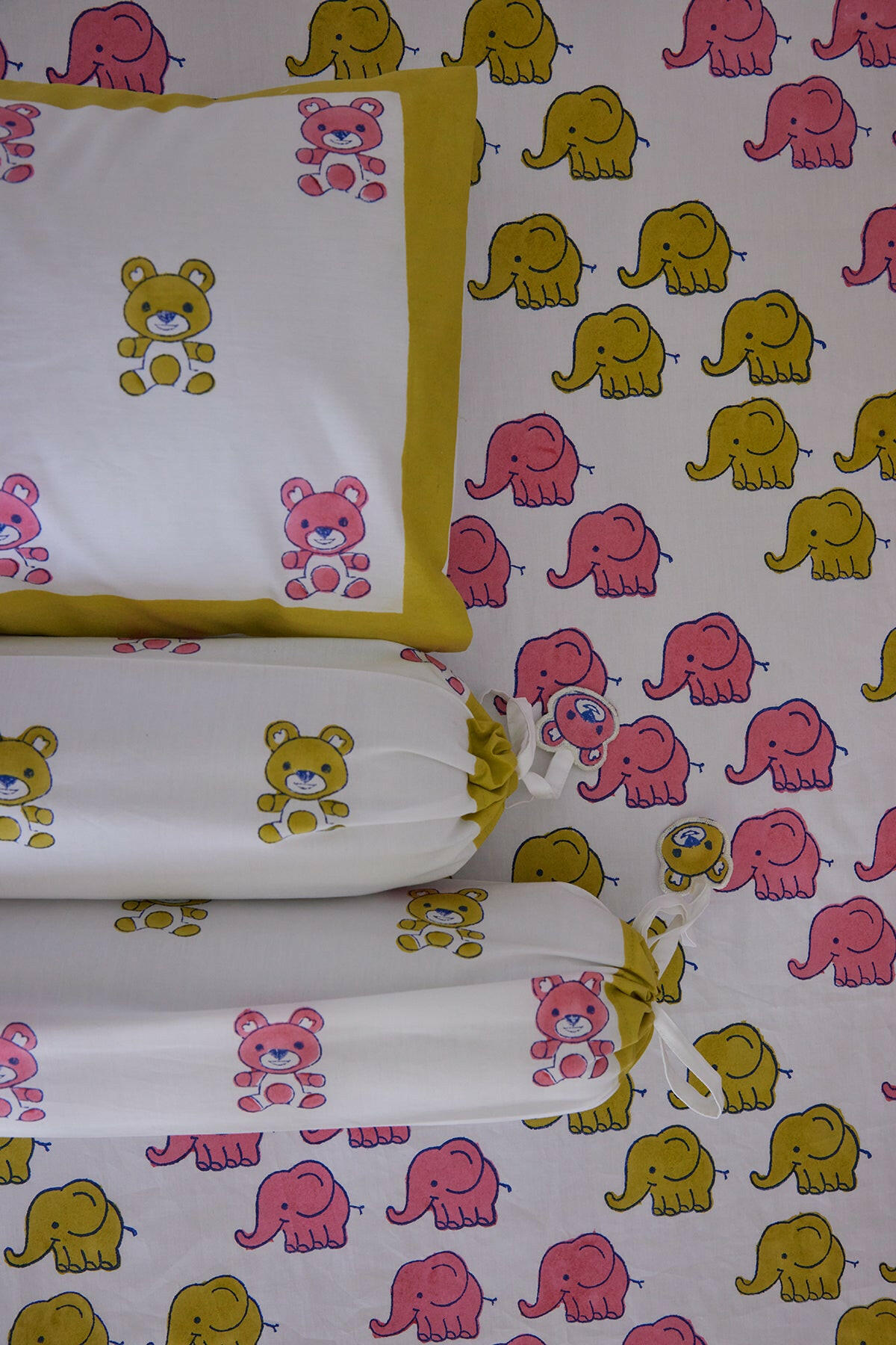 Tiny Teddy Cot Set