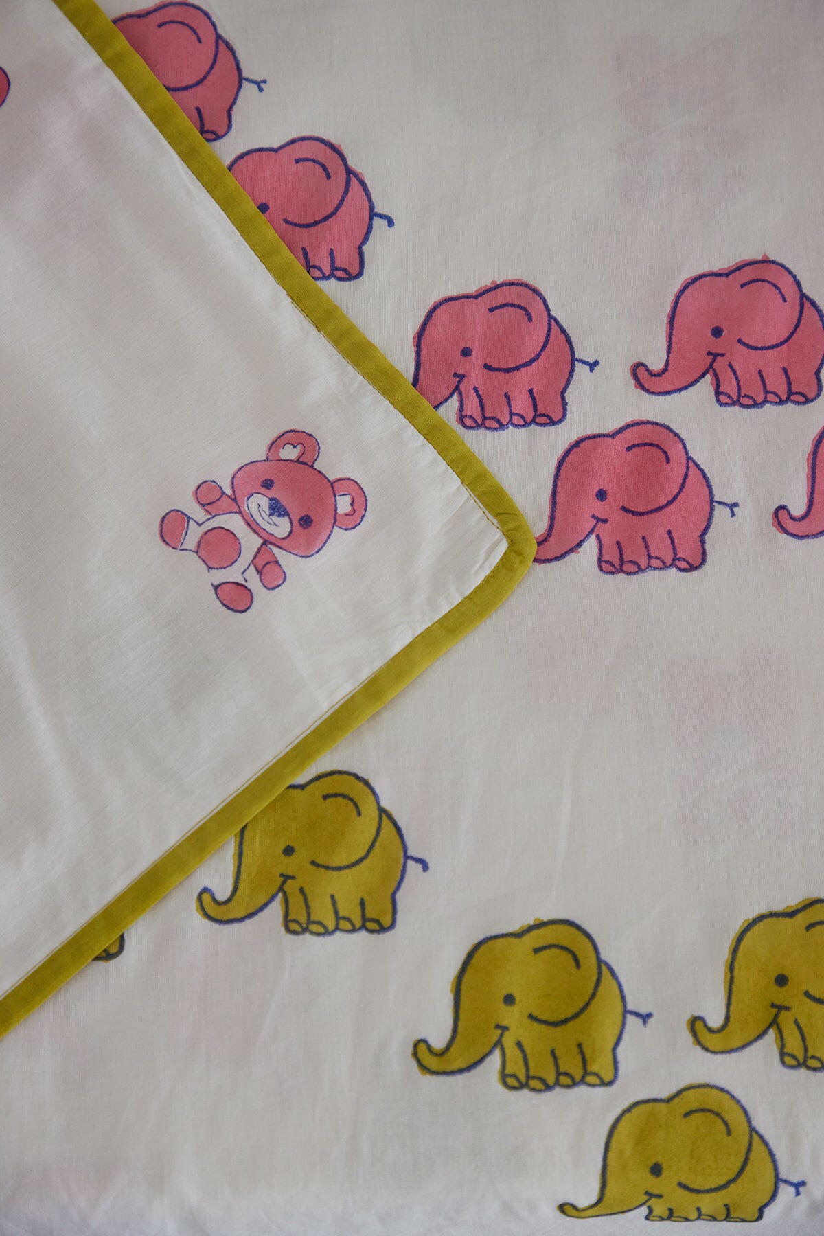 Tiny Teddy Cot Set