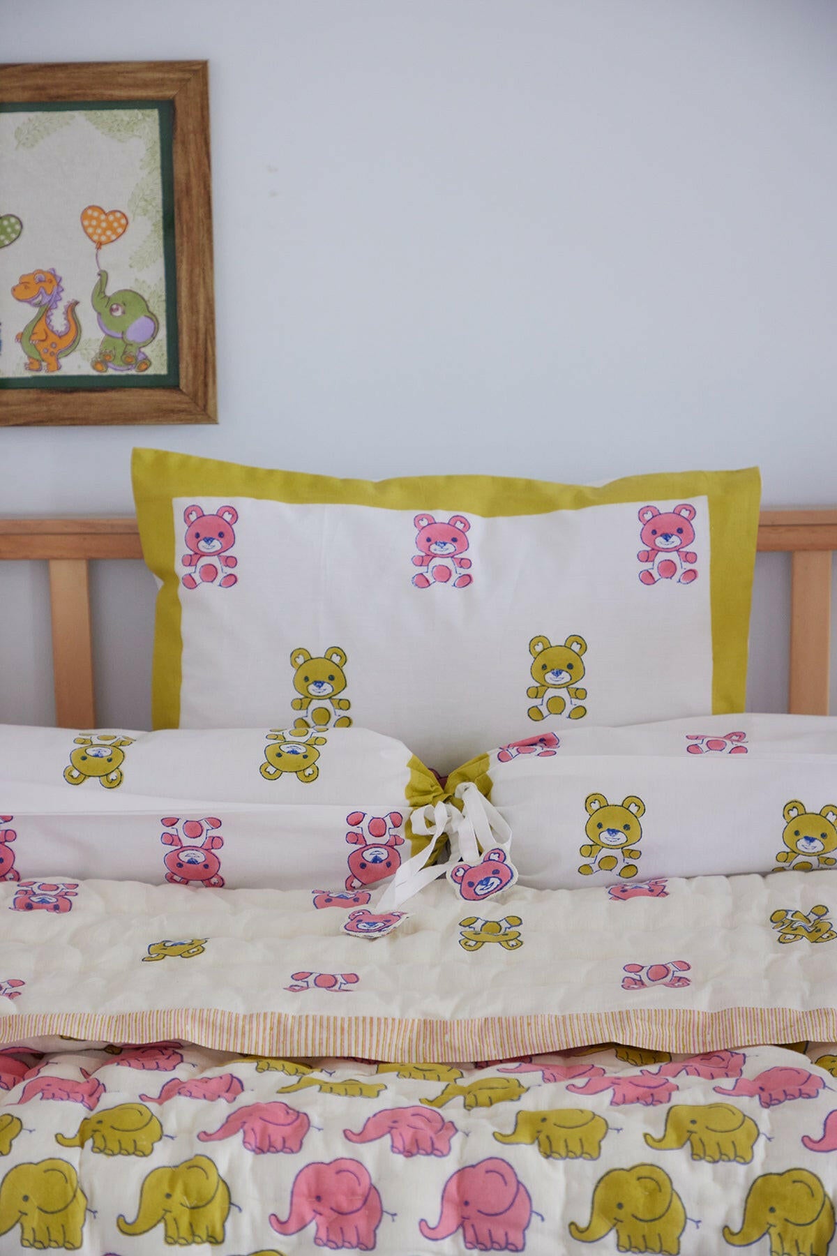 Tiny Teddy Cot Set