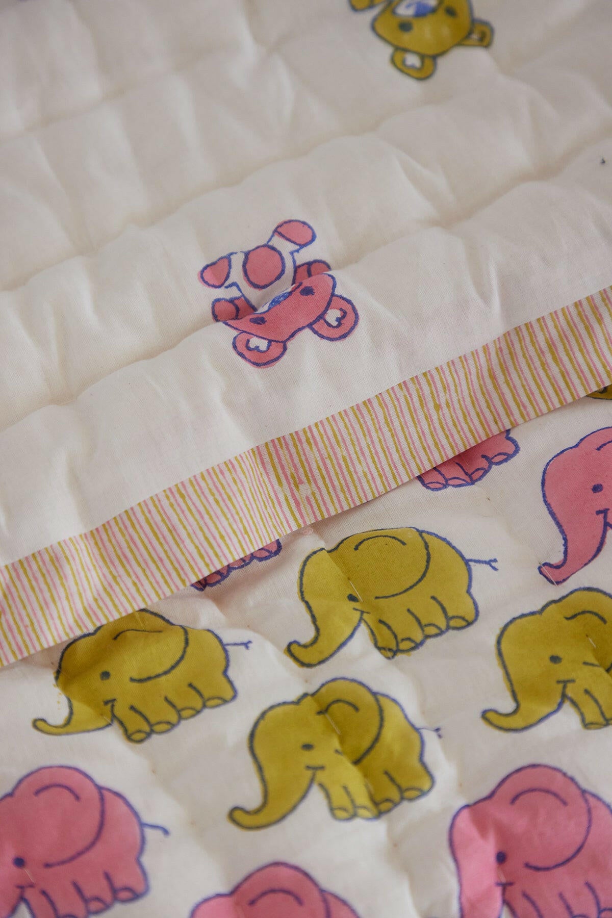 Tiny Teddy Cot Set