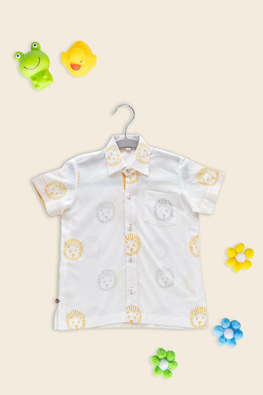 Spectra Yellow Lion Shirt