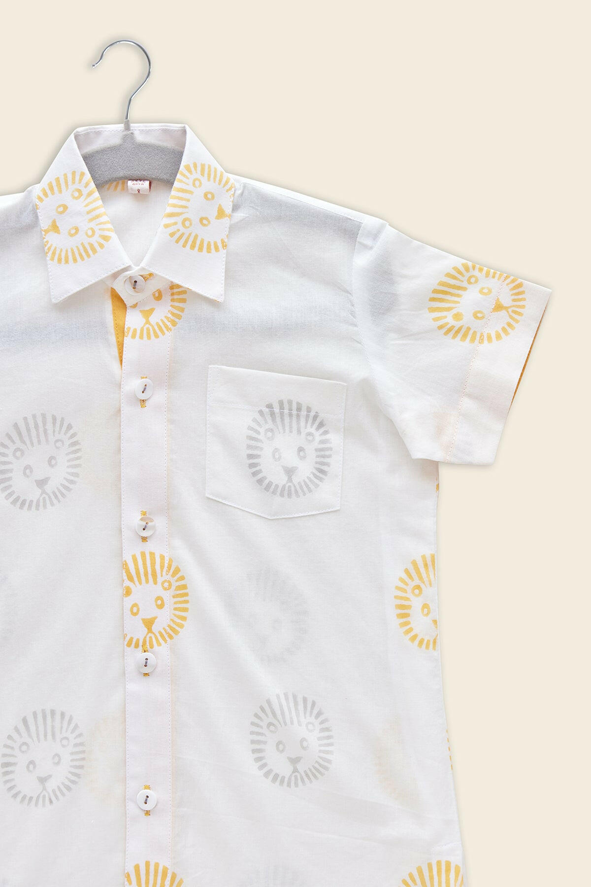Spectra Yellow Lion Shirt