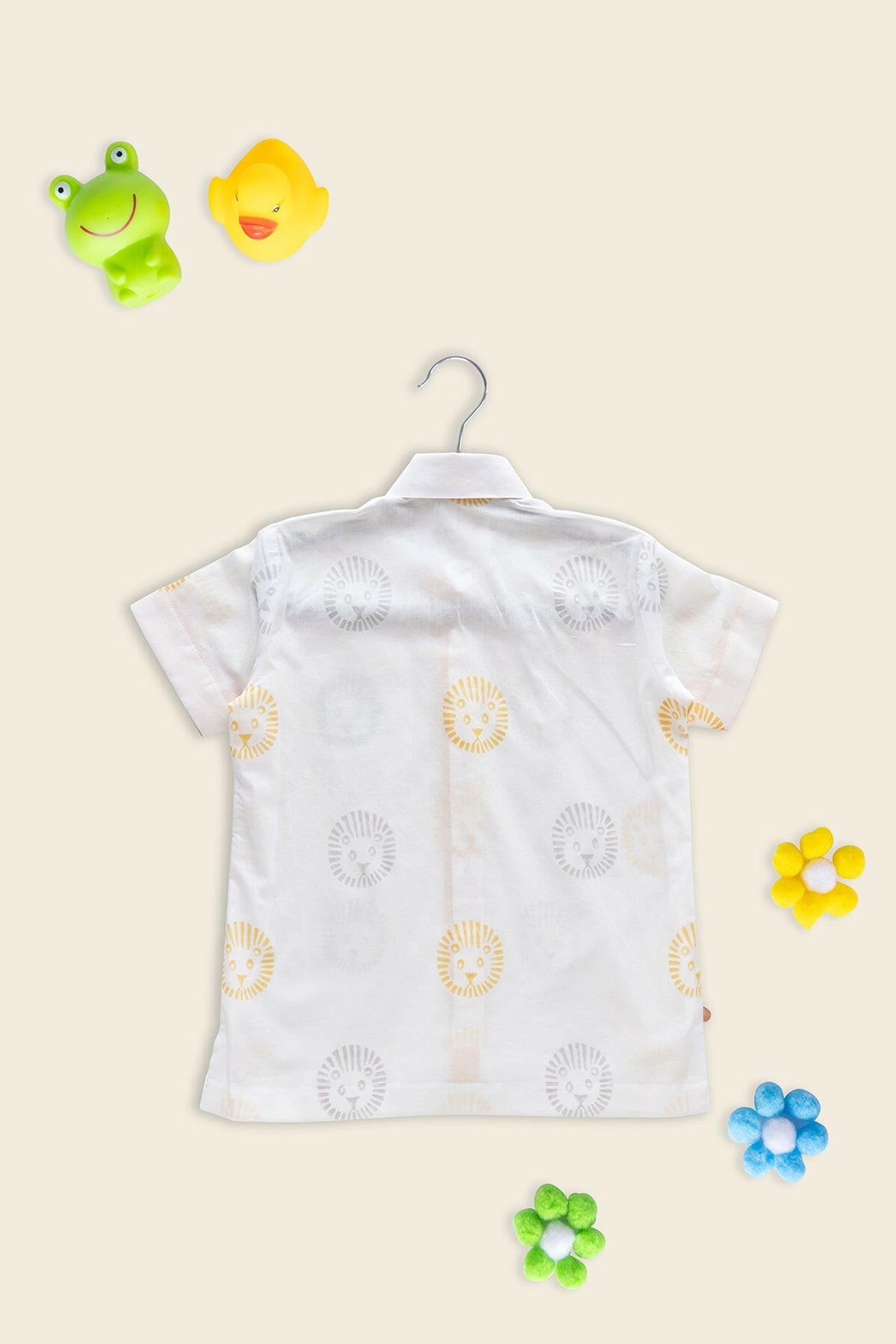 Spectra Yellow Lion Shirt
