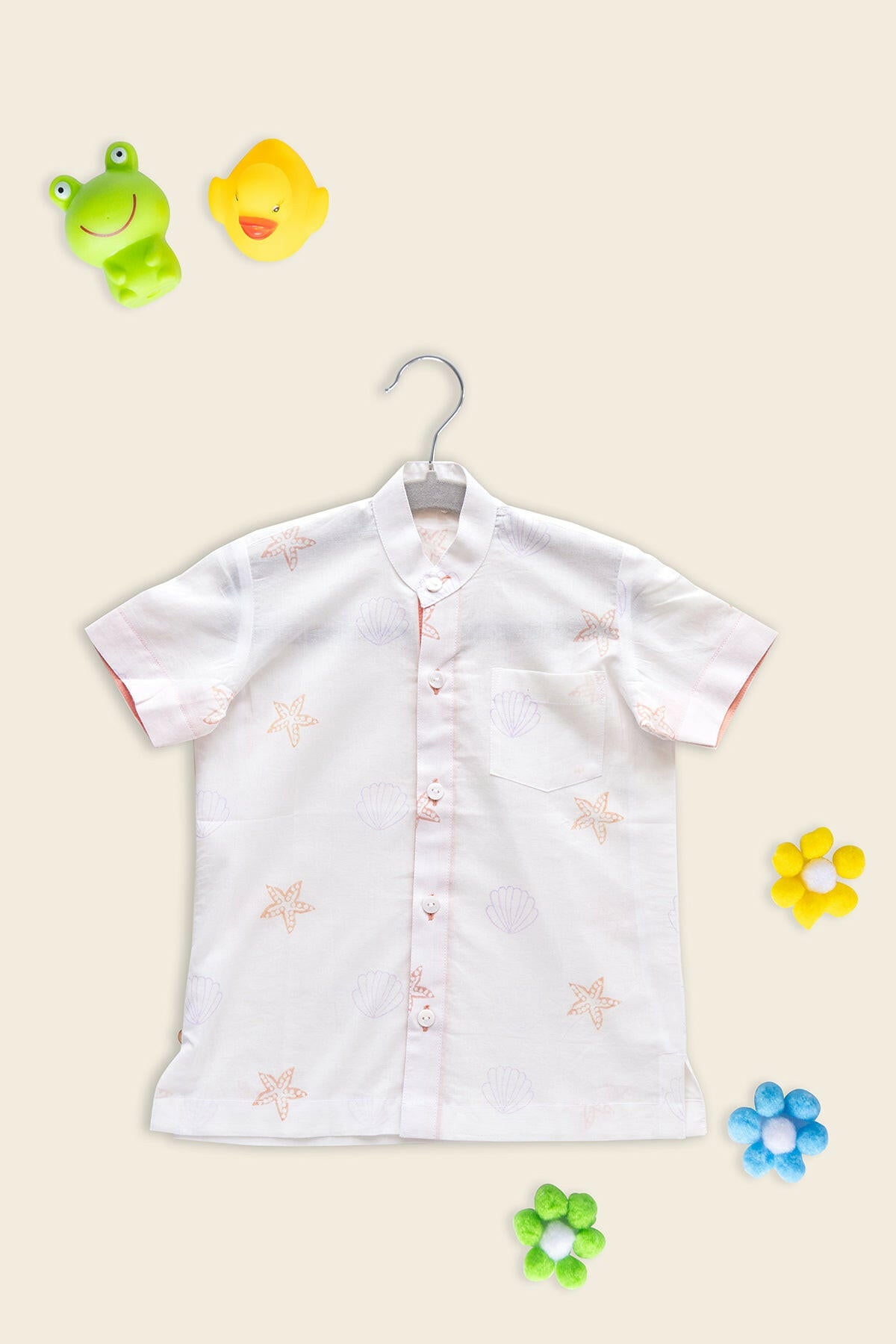 Peach Ocean Breeze Shirt