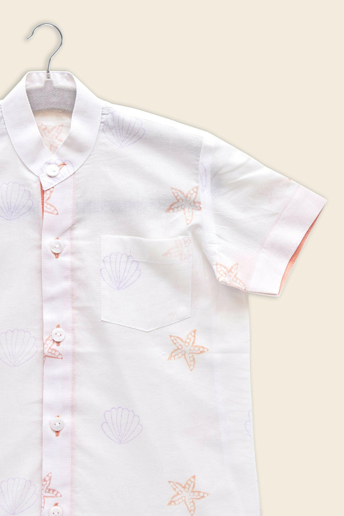 Peach Ocean Breeze Shirt