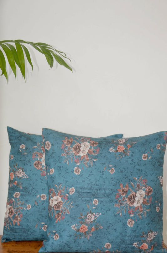 Pashmina Blue Cushion Set