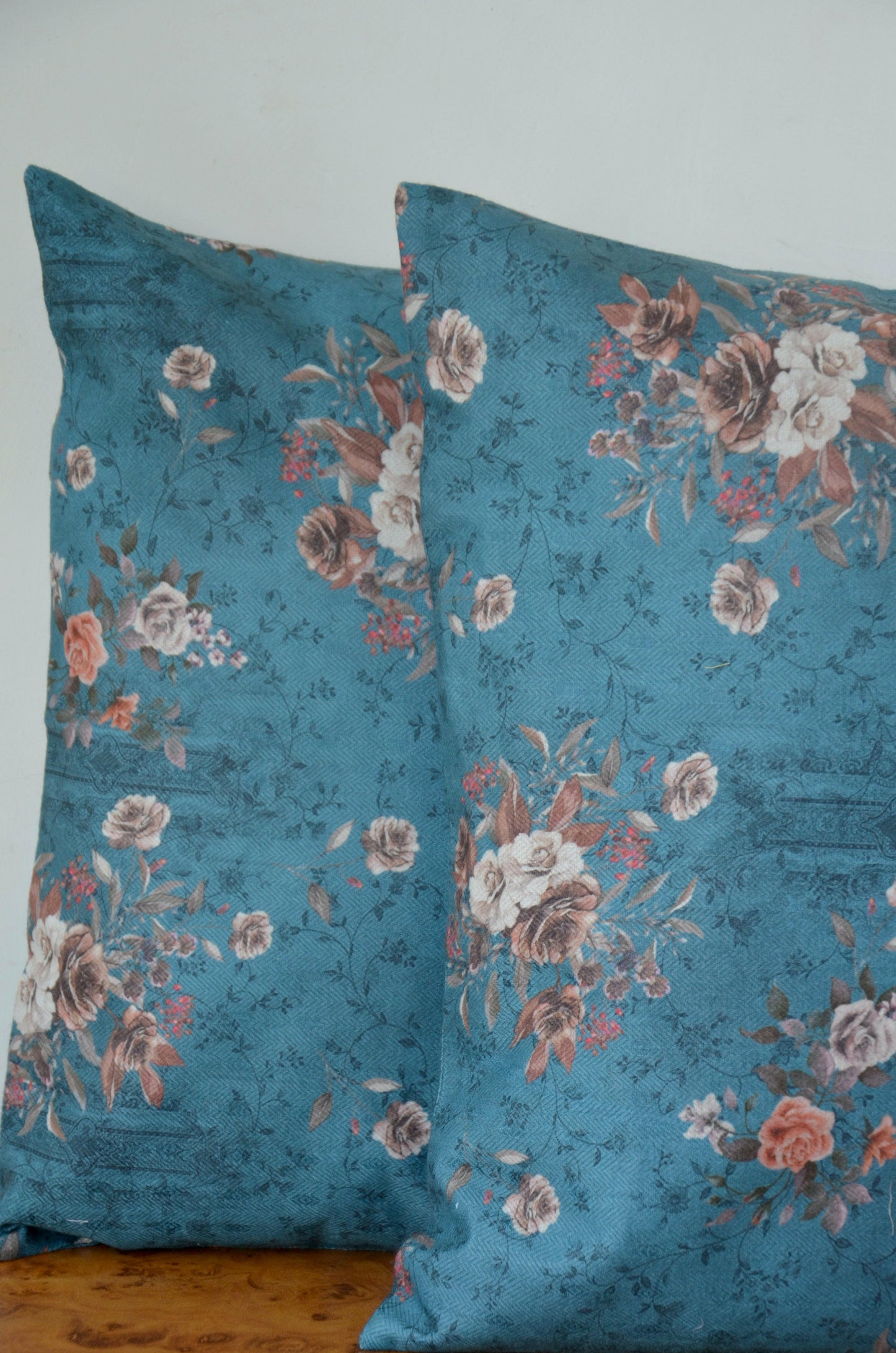 Pashmina Blue Cushion Set