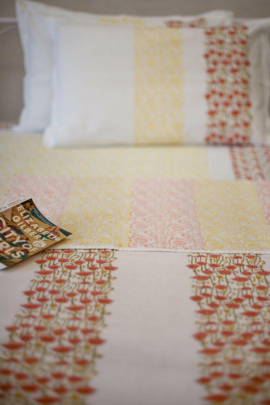 Honey Poppy Cotton Dohar