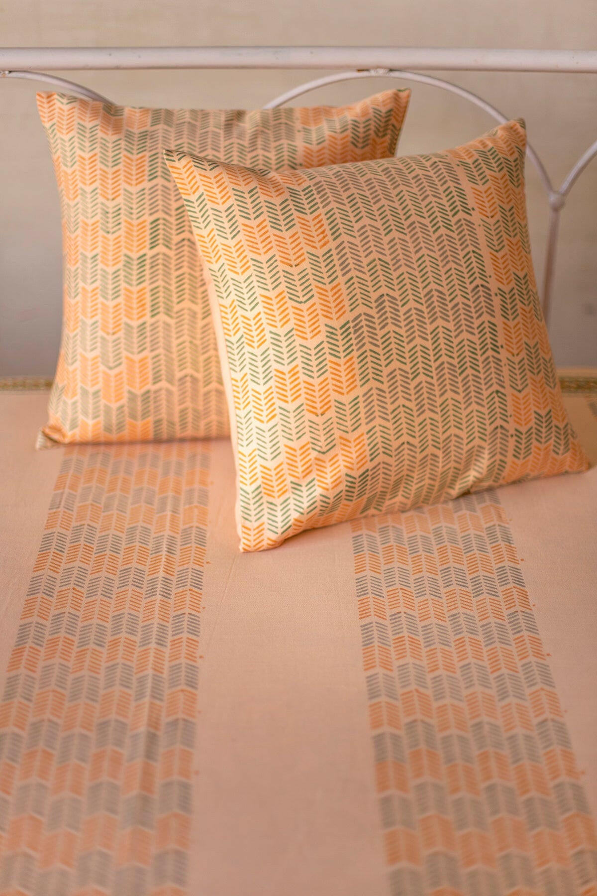 Sunset Dream Monochrome Bedcover