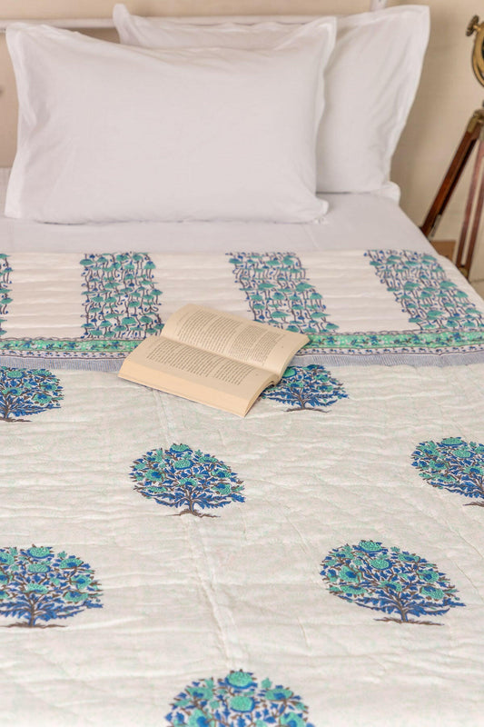 Nature's Paradise Cotton Quilt