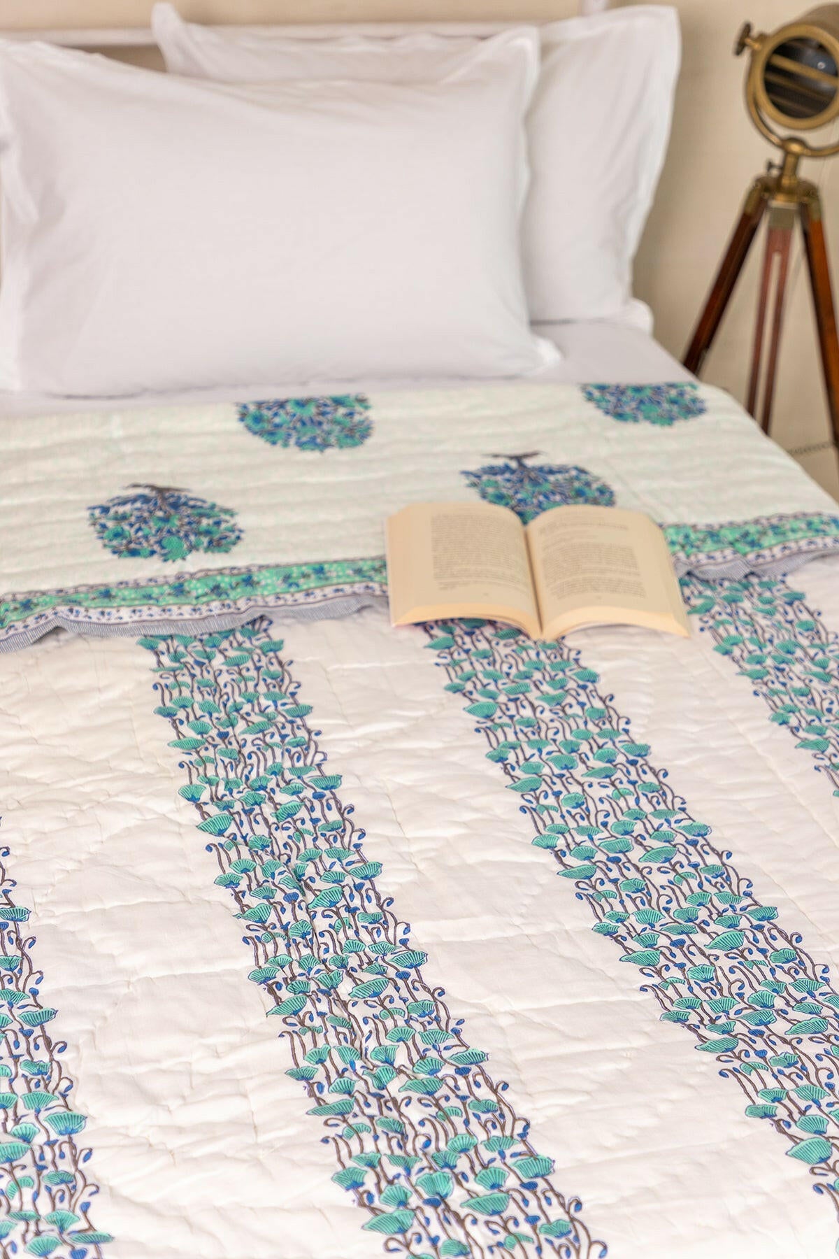 Nature's Paradise Cotton Quilt