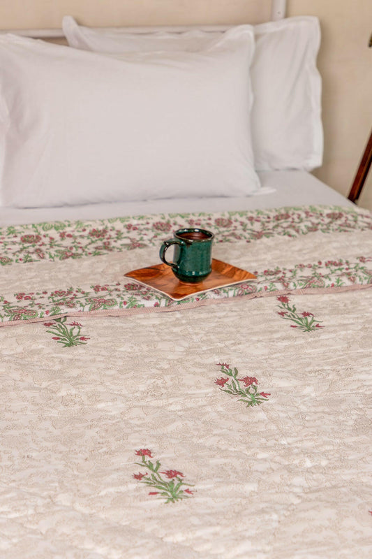 Jasper & Lily Cotton Quilt