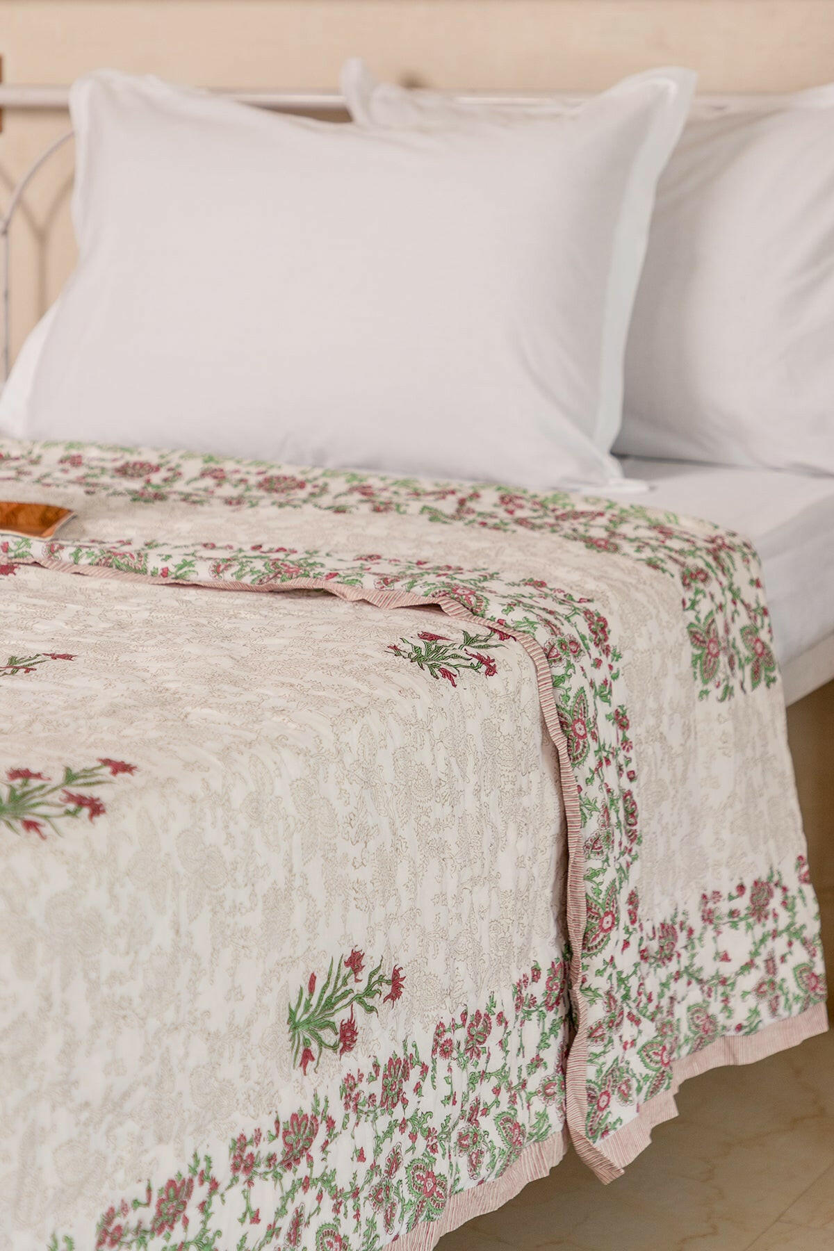 Jasper & Lily Cotton Quilt