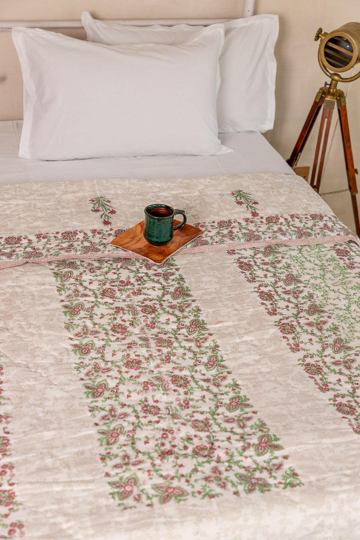 Jasper & Lily Cotton Quilt