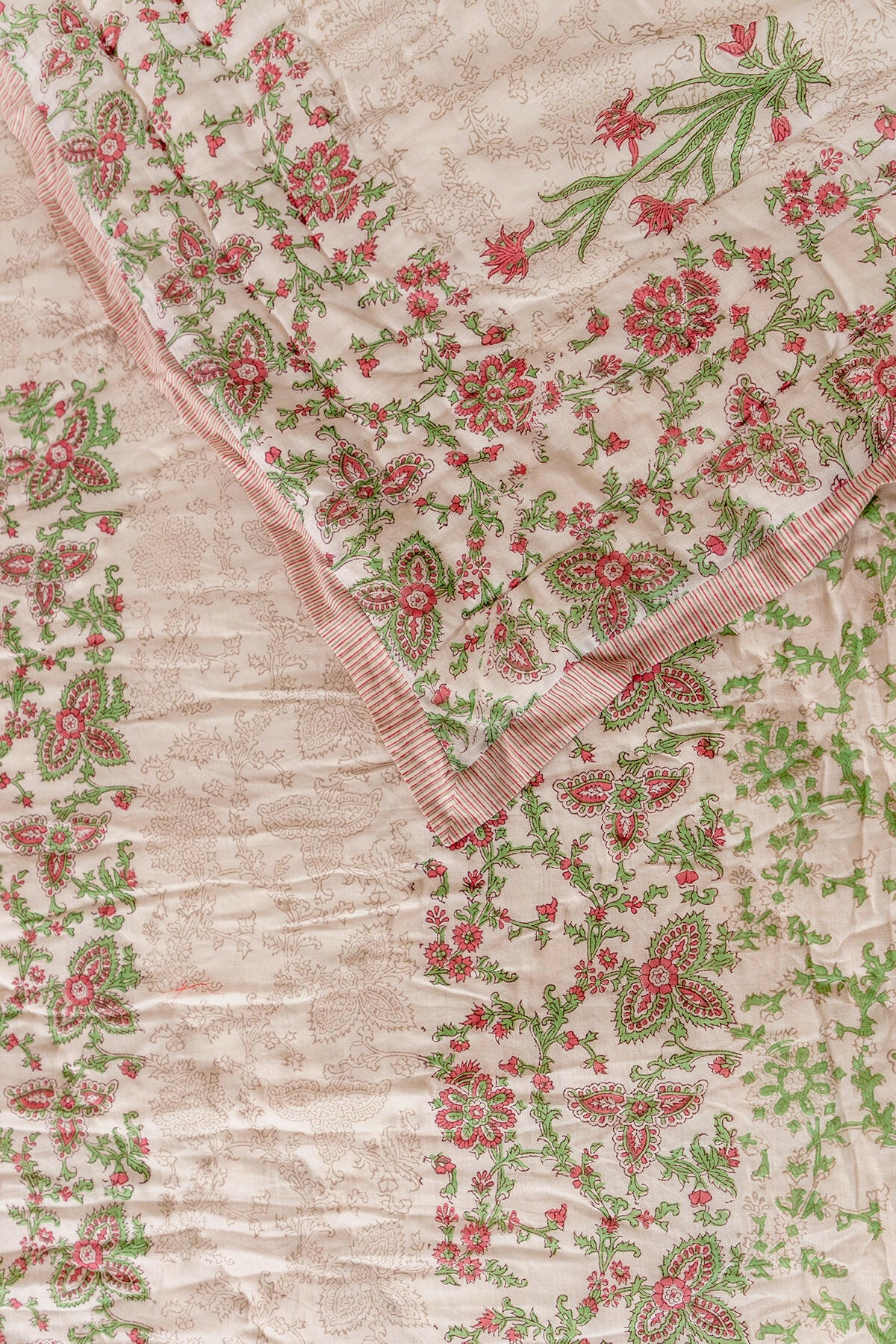 Jasper & Lily Cotton Quilt