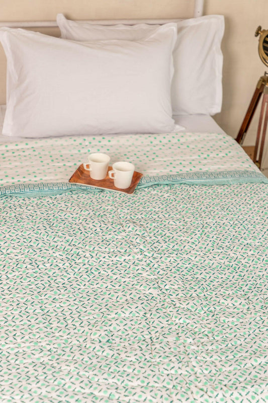 Starry Nights Cotton Quilt