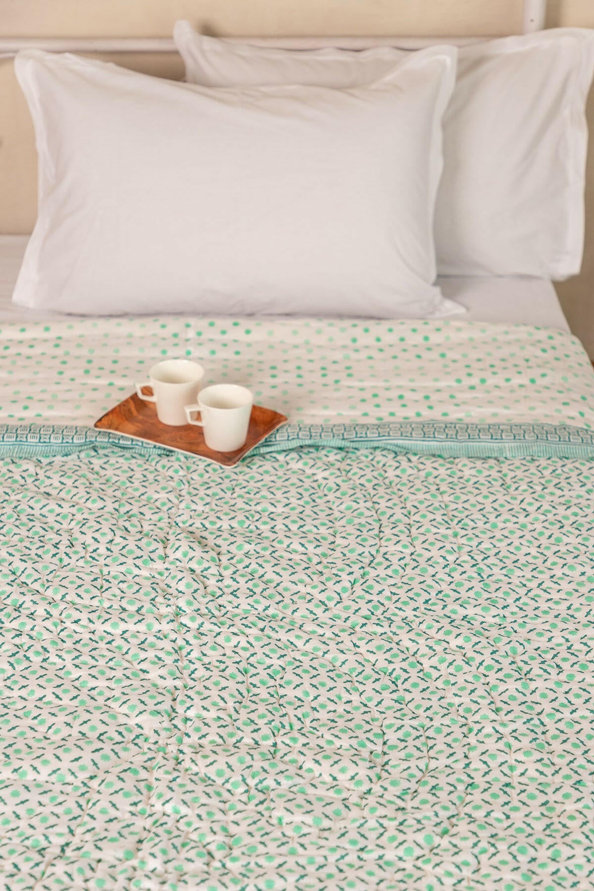 Starry Nights Cotton Quilt