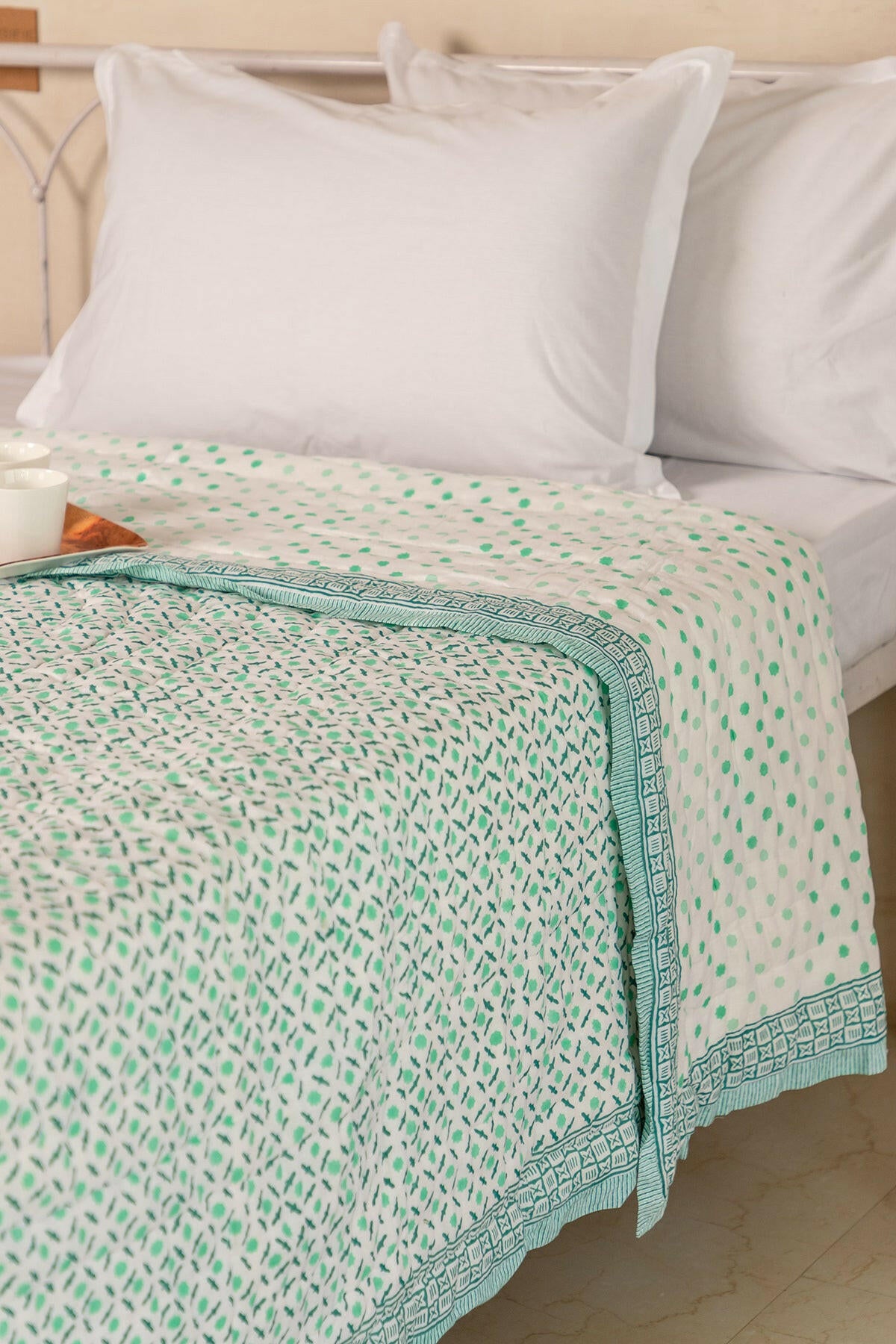 Starry Nights Cotton Quilt