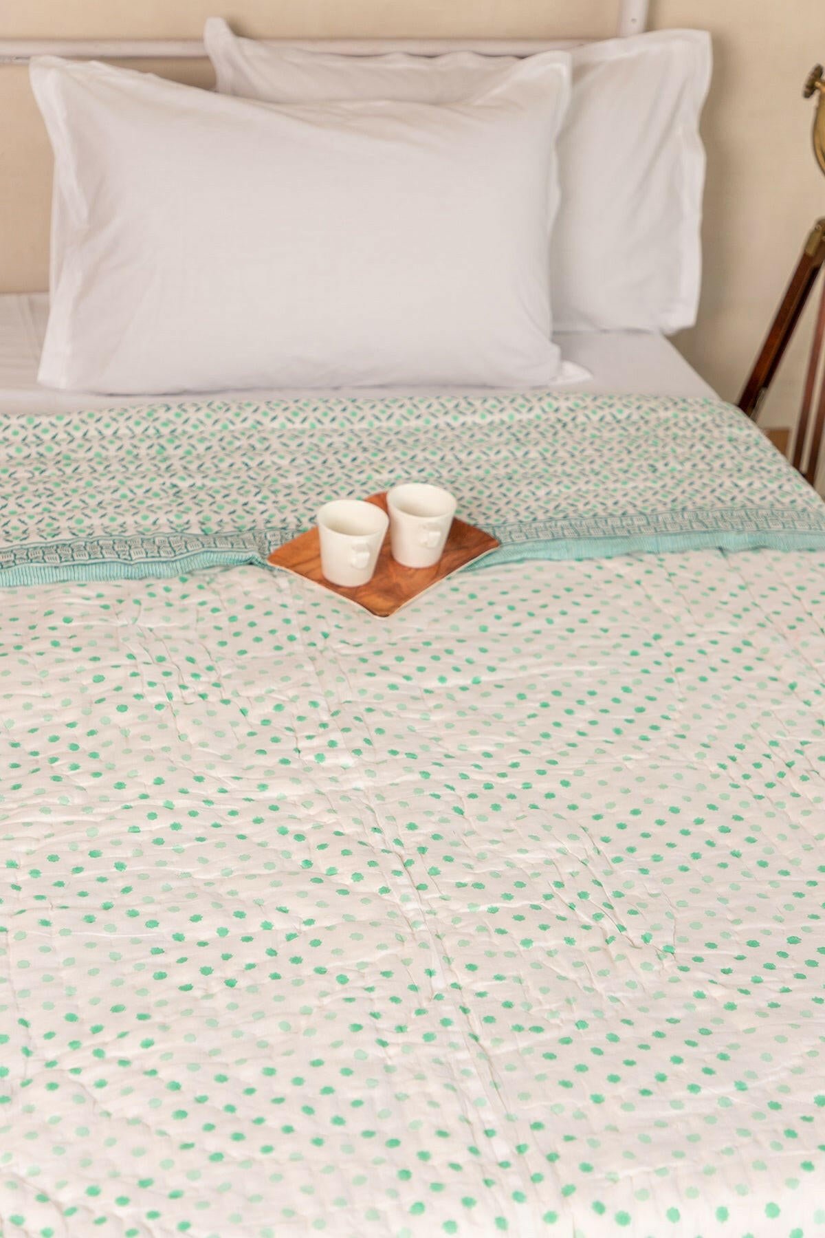 Starry Nights Cotton Quilt