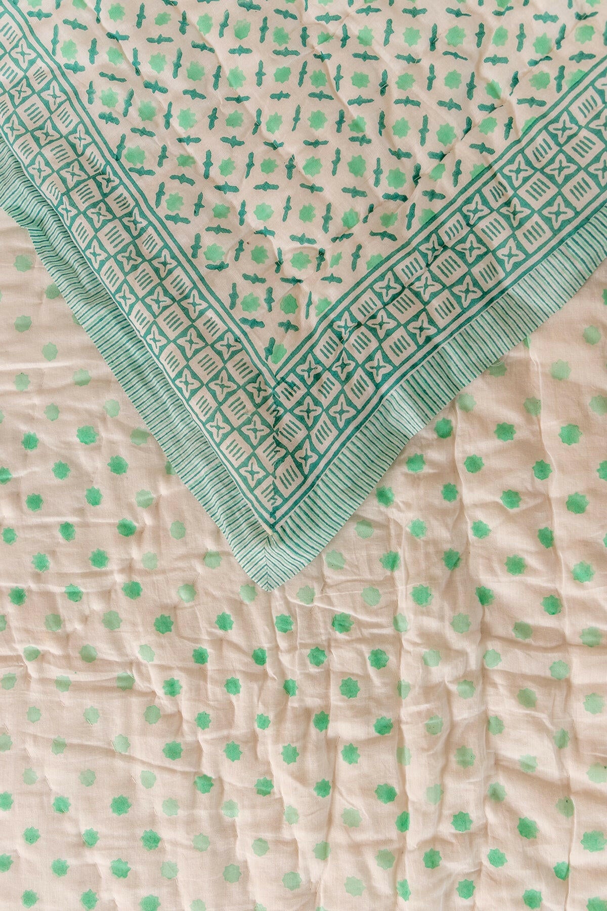 Starry Nights Cotton Quilt