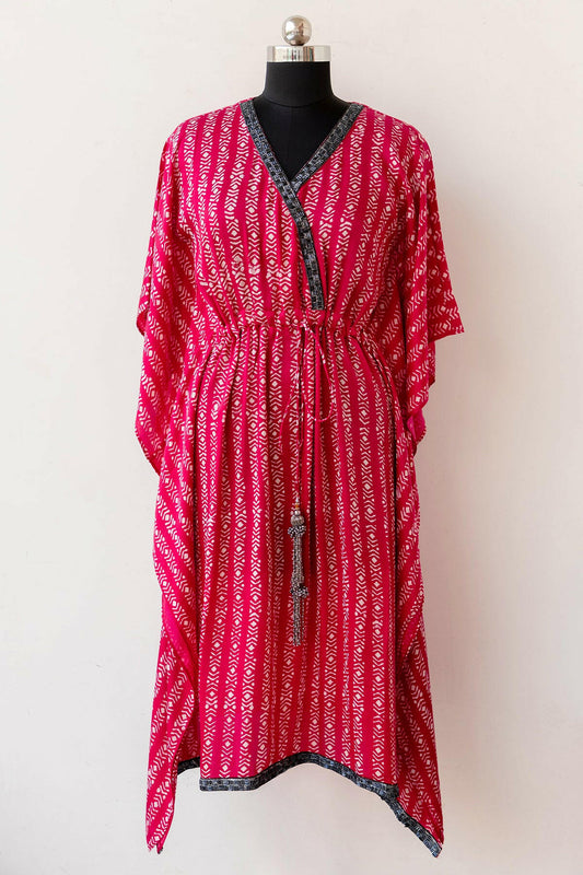 Riding Hood Red Women's Kaftan