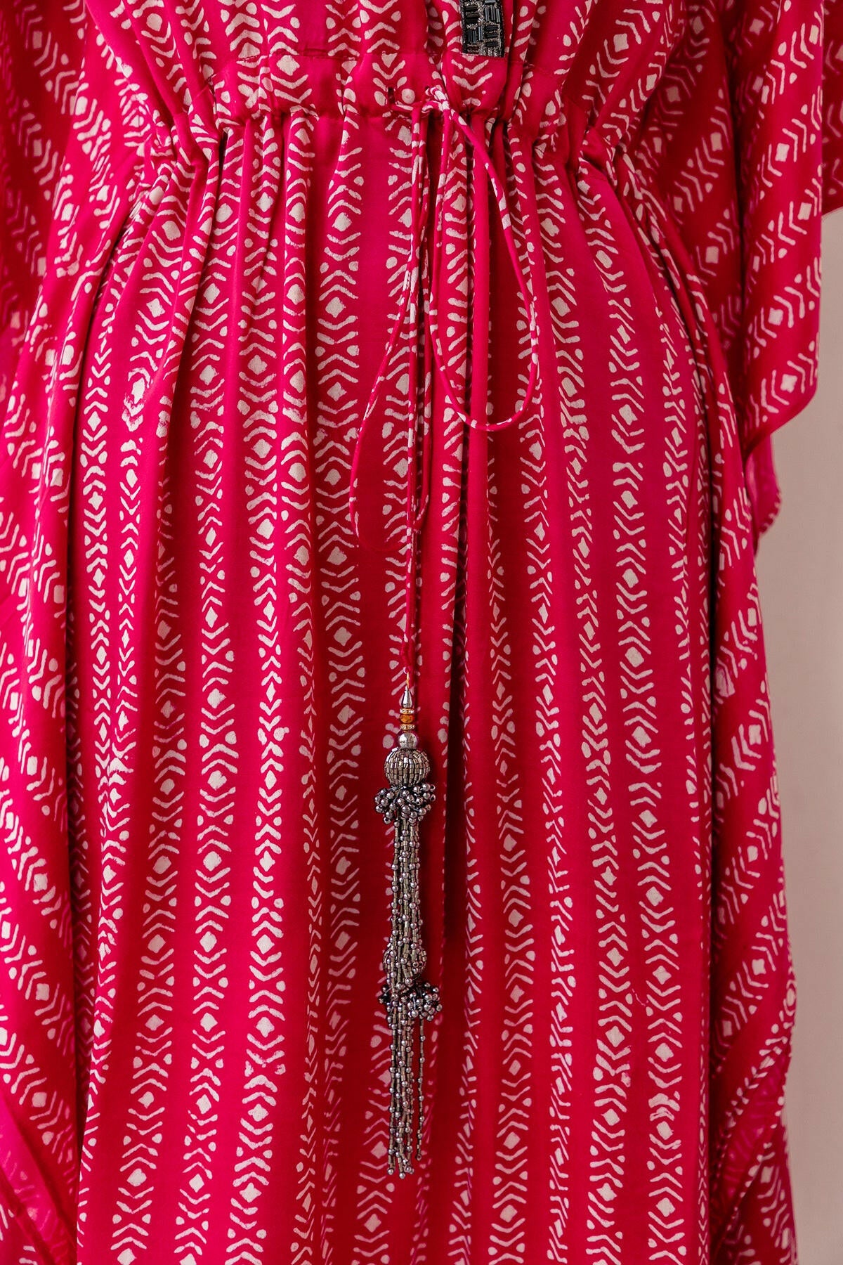 Riding Hood Red Women's Kaftan