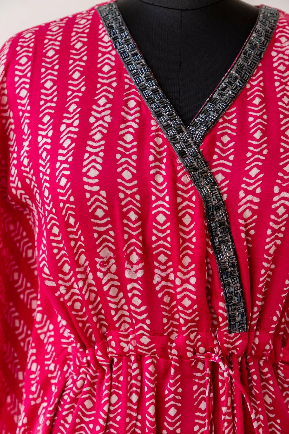 Riding Hood Red Women's Kaftan