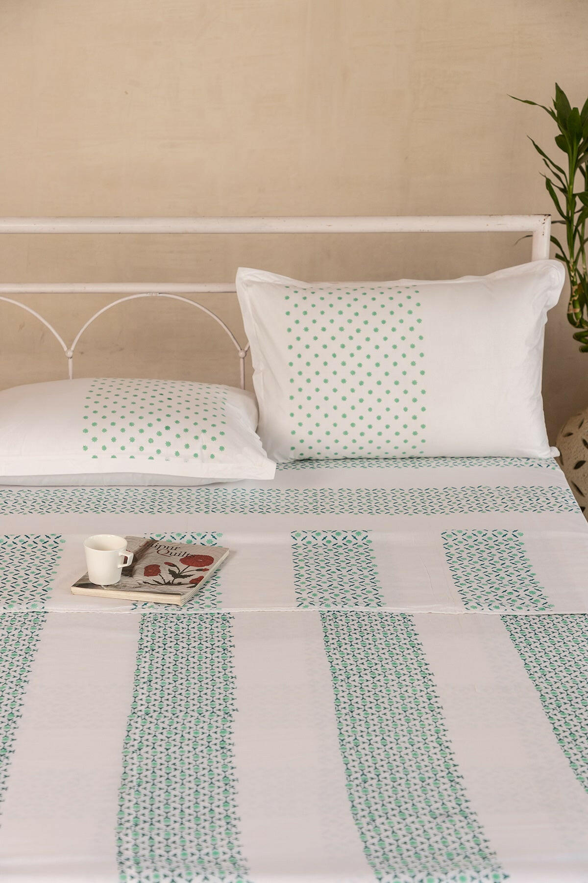 Jade Star Cotton Dohar - Adya
