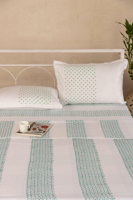Jade Star Cotton Dohar - Adya